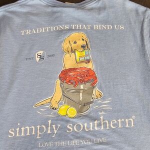 Simply Southern Blue Graphic T-Shirt